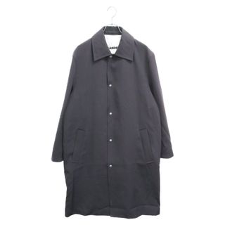 ジルサンダー(Jil Sander)のJIL SANDER ジルサンダー 23AW WARDROBE W SPORT COAT ワードローブステンカラーコート ウールギャバ J23AA0006 ネイビー(ステンカラーコート)