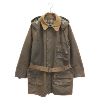 バーブァー(Barbour)のBarbour バブアー 80s VINTAGE SOLWAY ZIPPER ヴィンテージ ソルウェイジッパー オイル コート ジャケット カーキ(フライトジャケット)