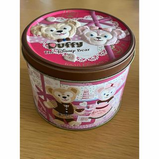 ディズニー(Disney)の東京ディズニーシー　クランチチョコ缶　2012バレンタイン限定(キャラクターグッズ)