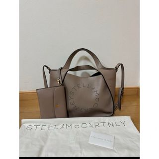 Stella McCartney - STELLA McCARTNEのロゴ　トートバッグ