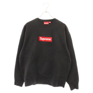 シュプリーム(Supreme)のSUPREME シュプリーム 22AW Box Logo Crewneck ボックスロゴクルーネックスウェットシャツ トレーナー ブラック(スウェット)