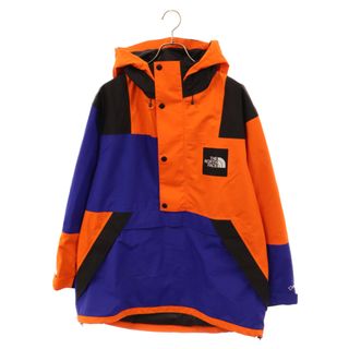 ザノースフェイス(THE NORTH FACE)のTHE NORTH FACE ザノースフェイス RAGE GTX SHELL PULLOVER ゴアテックスプルオーバーマウンテンパーカー オレンジ/ブルー(パーカー)