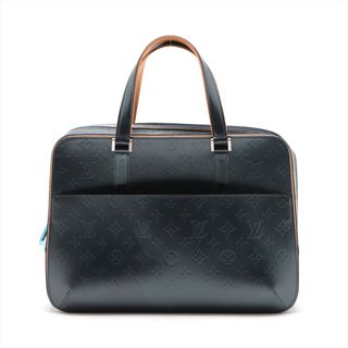 LOUIS VUITTON - 新品同様 ルイヴィトン モノグラム マット マルデン ブルー M55135 レザー ビジネス バッグ 書類鞄 通勤 A4 メンズ EEM V47-1