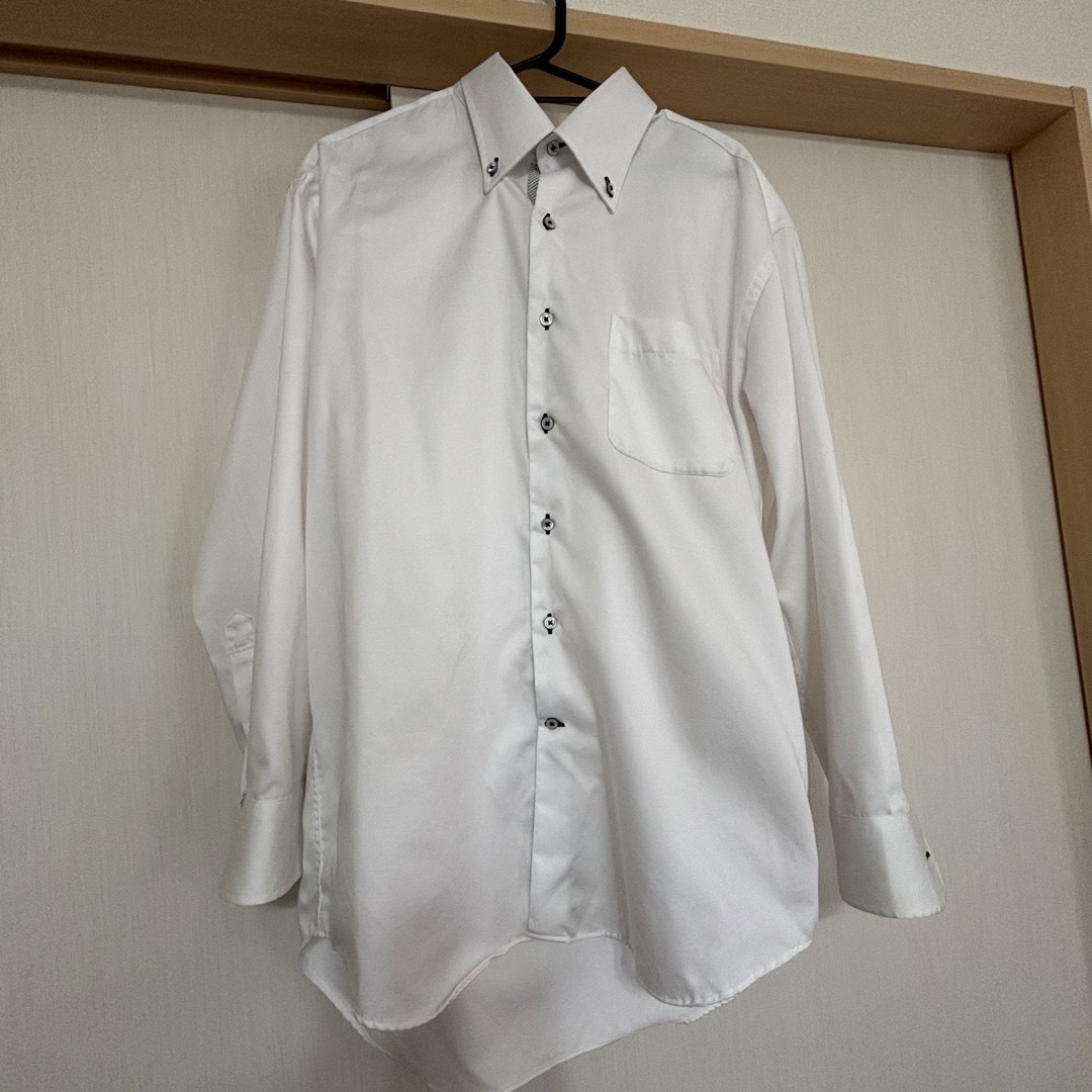 ENRICO COVERI(エンリココベリ)のセット売り　ワイシャツ　3枚セット　ホワイト　ブルー　ENRICOCOVERI  メンズのトップス(シャツ)の商品写真