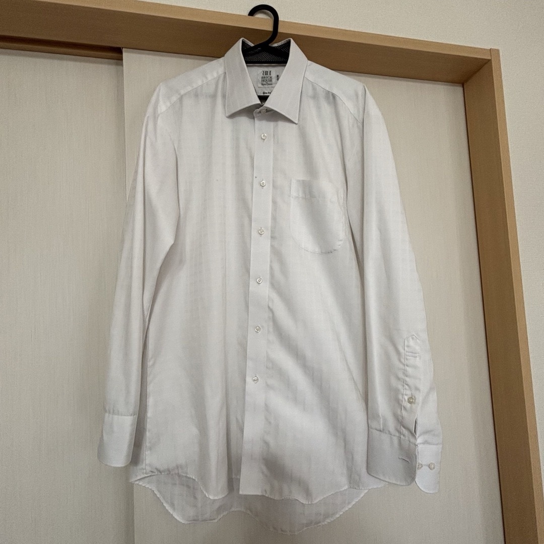 ENRICO COVERI(エンリココベリ)のセット売り　ワイシャツ　3枚セット　ホワイト　ブルー　ENRICOCOVERI  メンズのトップス(シャツ)の商品写真