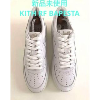 アベイシングエイプ(A BATHING APE)のBAPE X KITH Ronnie Fieg Bapesta/Fiegsta (スニーカー)