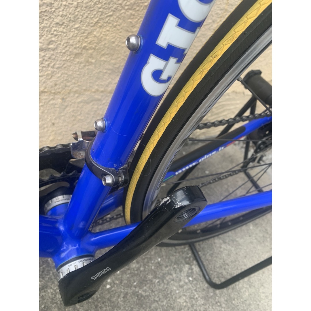 GIOS(ジオス)の値下げ　5/6迄　GIOS ALCANO ジオス　アルカノ　ロードバイク スポーツ/アウトドアの自転車(自転車本体)の商品写真