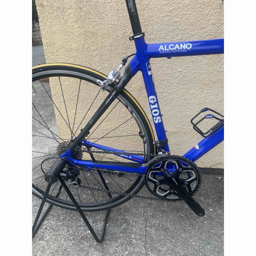 GIOS(ジオス)の値下げ　5/6迄　GIOS ALCANO ジオス　アルカノ　ロードバイク スポーツ/アウトドアの自転車(自転車本体)の商品写真