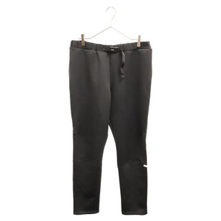 W)taps - WTAPS ダブルタップス 23SS BEND TROUSERS RAPO 裾ジップ ベンド トラウザーズ パンツ ブラック 231ATDT-CSM06