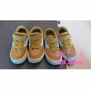 ヴァンズ(VANS)のvans スニーカー　2足セット(スニーカー)