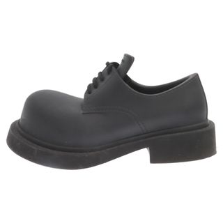 バレンシアガ(Balenciaga)のBALENCIAGA バレンシアガ 717805 23AW STEROID DERBY 717805 ステロイドダービー ローカットシューズ ブラック(その他)