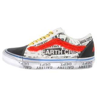 ヴァンズ(VANS)のVANS ヴァンズ ×GALLERY DEPT OLD SKOOL ギャラリーデプトコラボ オールドスクール ローカットスニーカー マルチカラー US9.5/27.5cm(スニーカー)