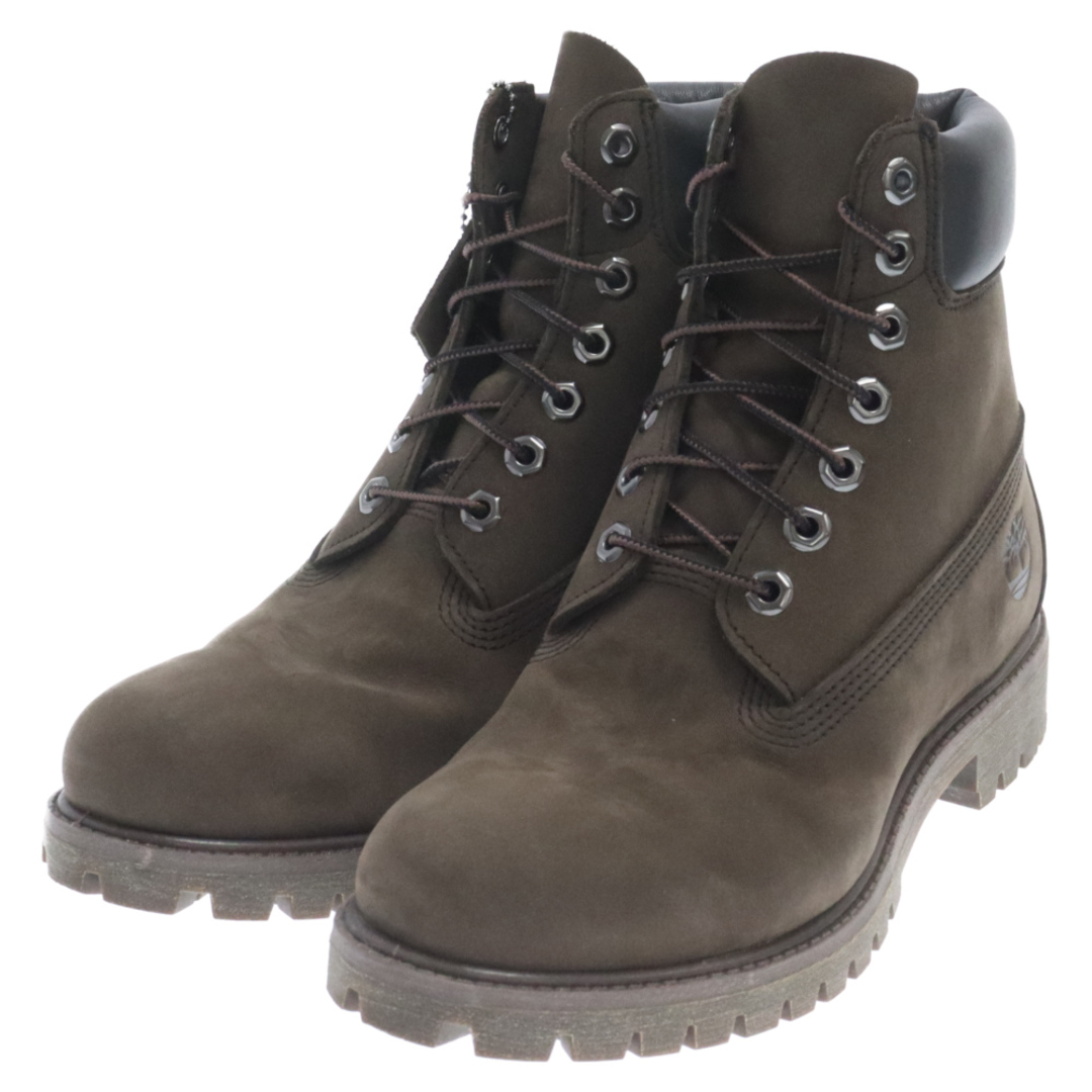 Timberland(ティンバーランド)のTimberland ティンバーランド 6INCH PREMIUM WATERPROOF BOOT シックスインチ プレミアム ウォータープルーフマウンテンブーツ ダークブラウン 8W/26.0cm 10001 A7859 メンズの靴/シューズ(ブーツ)の商品写真