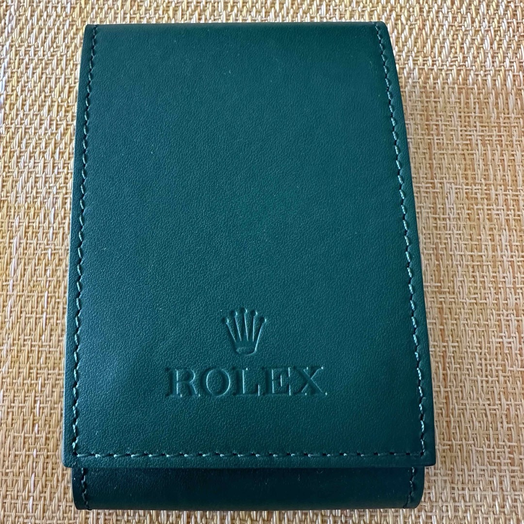 ROLEX ロレックス 携帯用 腕時計ケース 純正品 ROLEX ロレックス 携帯用 腕時計ケース 純正品