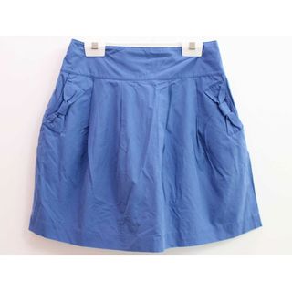 ファミリア(familiar)の【春夏物 新入荷!】◇ファミリア/familiar◇150cm スカート 青【中古】子供服 キッズ kids ジュニア 女の子 春夏 bottoms 604042(スカート)