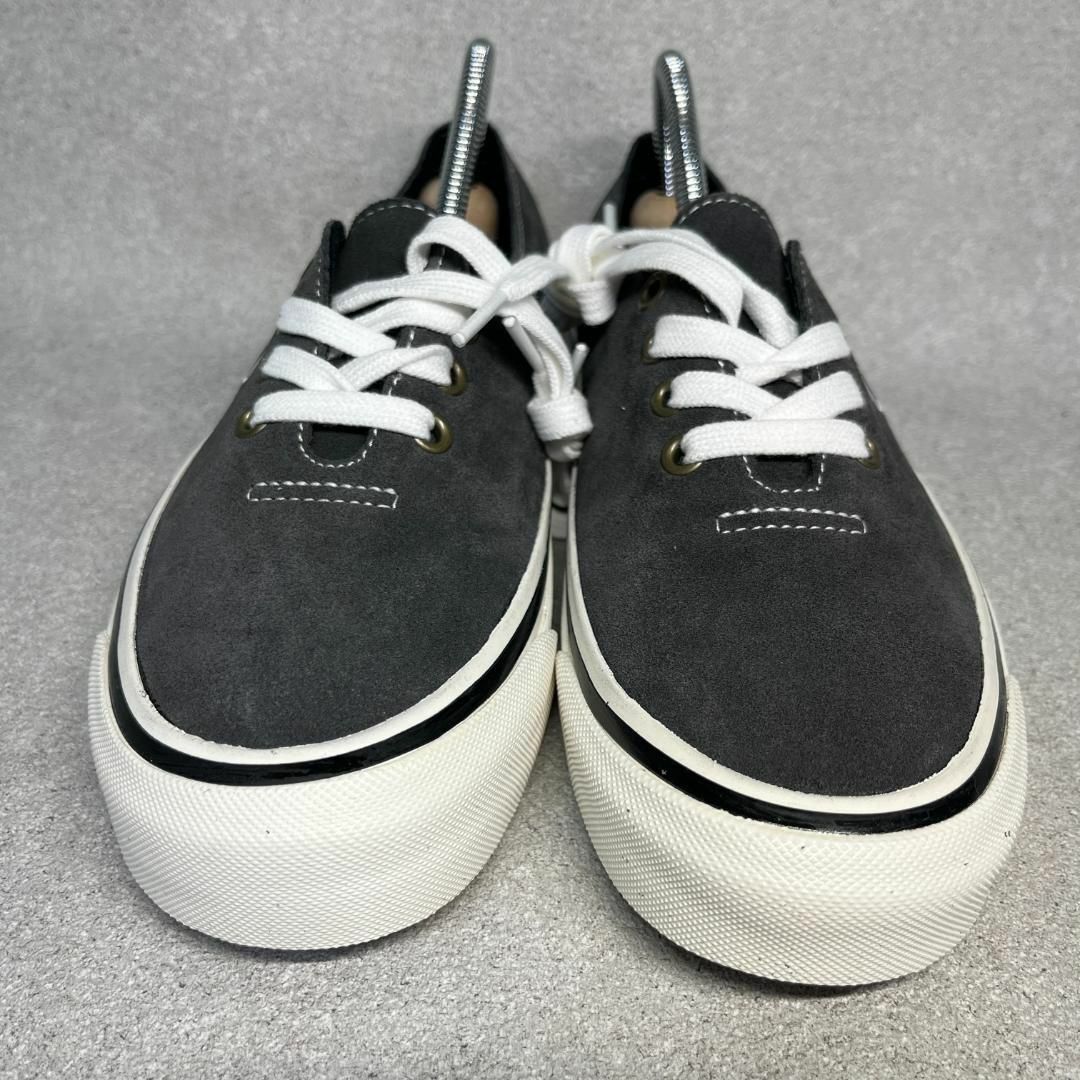 VANS(ヴァンズ)のバンズ オーセンティック アナハイムワンピース 23.5㎝ スエードグレー ♫ レディースの靴/シューズ(スニーカー)の商品写真