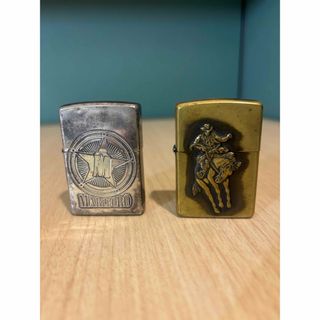 ジッポー(ZIPPO)のZIPPO マルボロ（カウボーイ・スターコンパス）2点セット(タバコグッズ)