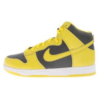 ナイキ(NIKE)のNIKE ナイキ DUNK HIGH SP VARSITY MAIZE CZ8149-002 ダンク ハイカットスニーカー バーシティメイズ ブラック/イエロー US8.5/26.5cm(スニーカー)