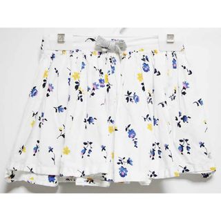 プチバトー(PETIT BATEAU)の【春夏物 新入荷!】‡プチバトー/PETIT BATEAU‡116cm スカート 白系 '21年製【中古】子供服 キッズ kids 女の子 春夏 bottoms 904042(スカート)