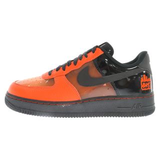 NIKE - NIKE ナイキ AIR FORCE1 LOW SHIBUYA HALLOWEEN CT1251-006 エアフォース1 渋谷ハロウィン ローカットスニーカー US8.5/26.5cm ブラック/オレンジ