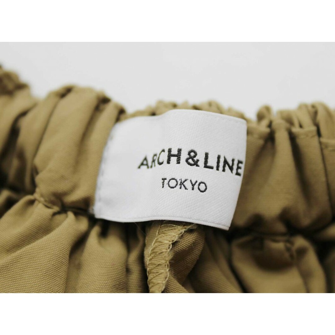 ARCH & LINE(アーチアンドライン)の【春夏物 新入荷!】◇アーチ＆ライン/ARCH＆LINE◇160cm スカート キャメル【中古】子供服 キッズ kids ジュニア 女の子 春夏秋 bottoms 504042 キッズ/ベビー/マタニティのキッズ服女の子用(90cm~)(スカート)の商品写真