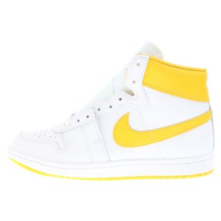 ナイキ(NIKE)のNIKE ナイキ AIR SHIP PE SP University Gold DX4976-107 エアシップ ユニバーシティゴールド ハイカットスニーカー イエロー/ホワイト US8.5/26.5cm(スニーカー)