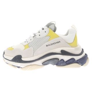 バレンシアガ(Balenciaga)のBALENCIAGA バレンシアガ 17AW Triple S DSM トリプルエスドーバーストリートマーケット限定 ユーズド加工ローカットスニーカー ホワイト 483513(スニーカー)