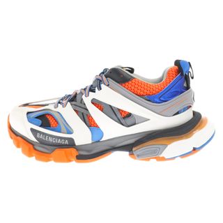 バレンシアガ(Balenciaga)のBALENCIAGA バレンシアガ TRACK TRAINERS トラック トレーナー ローカットスニーカー オレンジ/グレー 542023(スニーカー)