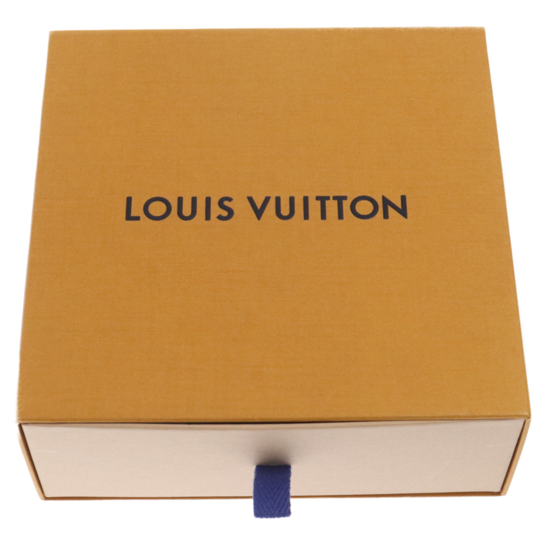 LOUIS VUITTON(ルイヴィトン)のLOUIS VUITTON ルイヴィトン LVピラミッド ロゴバックル サンチュール ベルト ブラック N1010 ※イニシャル入り メンズのファッション小物(ベルト)の商品写真