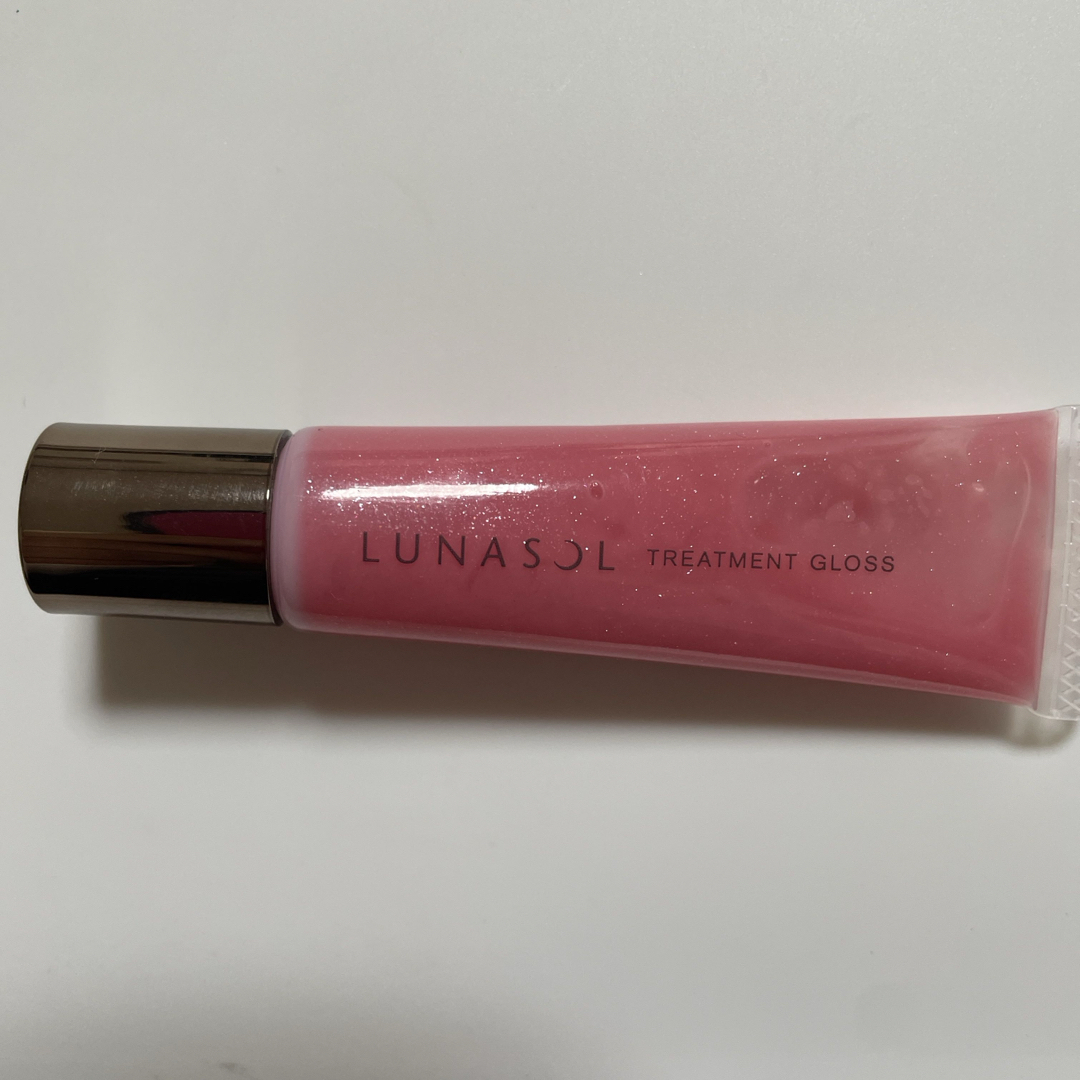 LUNASOL(ルナソル)のルナソル　トリートメントグロス　シャイニーピンク コスメ/美容のベースメイク/化粧品(リップグロス)の商品写真
