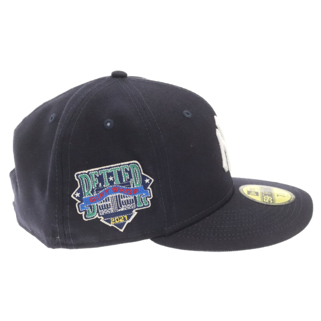 NEW ERA(ニューエラー)のNEW ERA ニューエラ Better Gift Shop MLB 59FIFTY New York Yankees ベターギフトショップ ニューヨークヤンキース ベースボールキャップ ネイビー メンズの帽子(キャップ)の商品写真