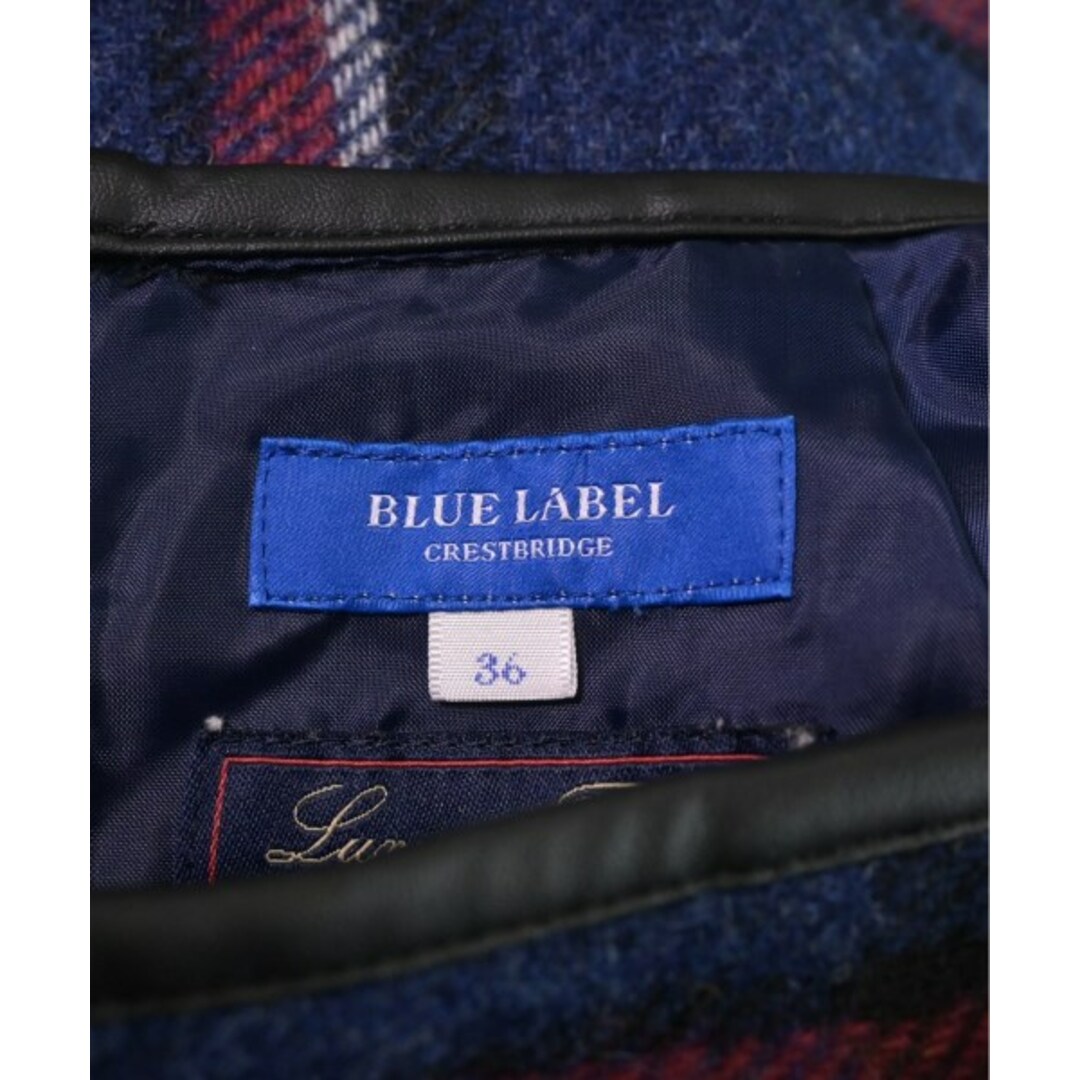 BLUE LABEL CRESTBRIDGE(ブルーレーベルクレストブリッジ)のBLUE LABEL CRESTBRIDGE ミニスカート 36(S位) 【古着】【中古】 レディースのスカート(ミニスカート)の商品写真