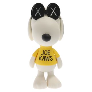 メディコムトイ(MEDICOM TOY)のMEDICOM TOY メディコムトイ ×KAWS Original Fake SNOOPY JOE カウズ オリジナルフェイク スヌーピー ジョー フィギュア 人形 イエロー/ホワイト(その他)