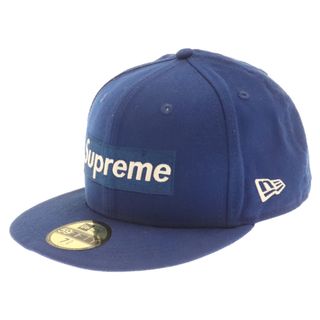 シュプリーム(Supreme)のSUPREME シュプリーム 16AW R.I.P. Box Logo New Era Cap ボックスロゴニューエラキャップ ブルー(キャップ)