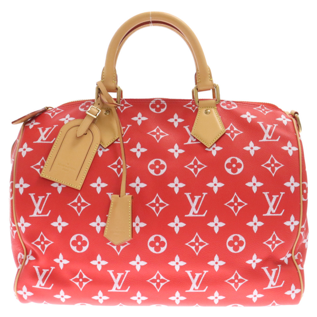 LOUIS VUITTON(ルイヴィトン)のLOUIS VUITTON ルイヴィトン 24SS M24420 SPEEDY スピーディ P9 バンドリエール 40 モノグラム 3WAYショルダーバッグ ヴェール レッド メンズのバッグ(ショルダーバッグ)の商品写真