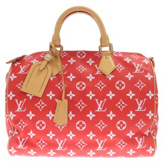 ルイヴィトン(LOUIS VUITTON)のLOUIS VUITTON ルイヴィトン 24SS M24420 SPEEDY スピーディ P9 バンドリエール 40 モノグラム 3WAYショルダーバッグ ヴェール レッド(ショルダーバッグ)