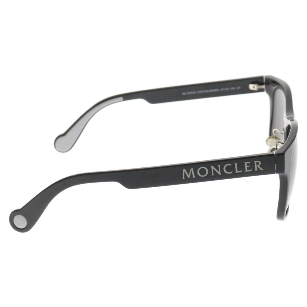 MONCLER(モンクレール)のMONCLER モンクレール POLARIZED テンプルロゴサングラス 眼鏡 ブラック ML 0163-K メンズのファッション小物(サングラス/メガネ)の商品写真