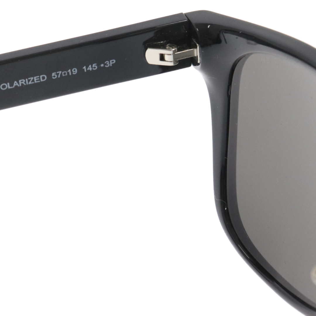 MONCLER(モンクレール)のMONCLER モンクレール POLARIZED テンプルロゴサングラス 眼鏡 ブラック ML 0163-K メンズのファッション小物(サングラス/メガネ)の商品写真