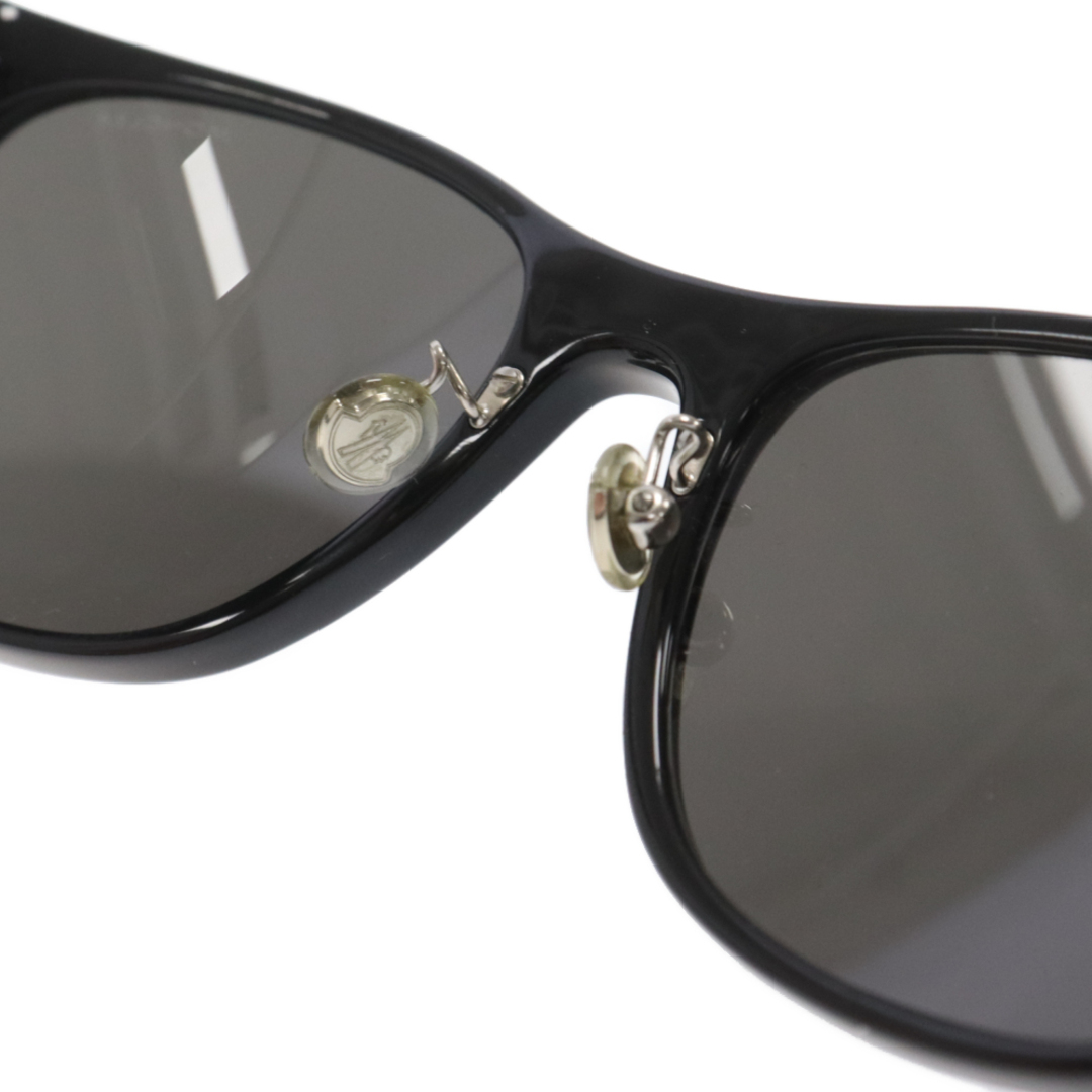 MONCLER(モンクレール)のMONCLER モンクレール POLARIZED テンプルロゴサングラス 眼鏡 ブラック ML 0163-K メンズのファッション小物(サングラス/メガネ)の商品写真