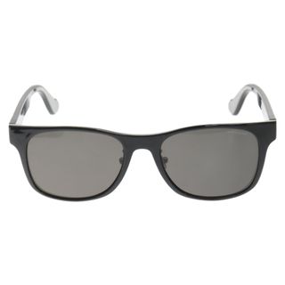 MONCLER - MONCLER モンクレール POLARIZED テンプルロゴサングラス 眼鏡 ブラック ML 0163-K