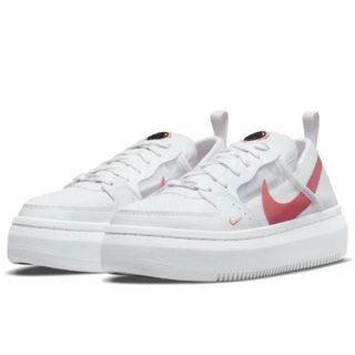 ナイキ(NIKE)のNIKE W COURT VISION ALTA 26cm(スニーカー)