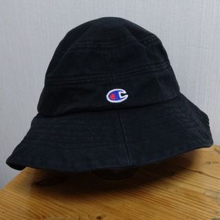 Champion - チャンピオン champion バケットハット ブラック レディース メンズ