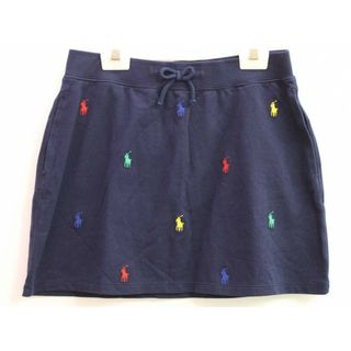 Ralph Lauren - 【春夏物 新入荷!】◇ラルフローレン/Ralph Lauren◇160cm スカート 紺【中古】子供服 キッズ kids ジュニア 女の子 春夏 bottoms 504042