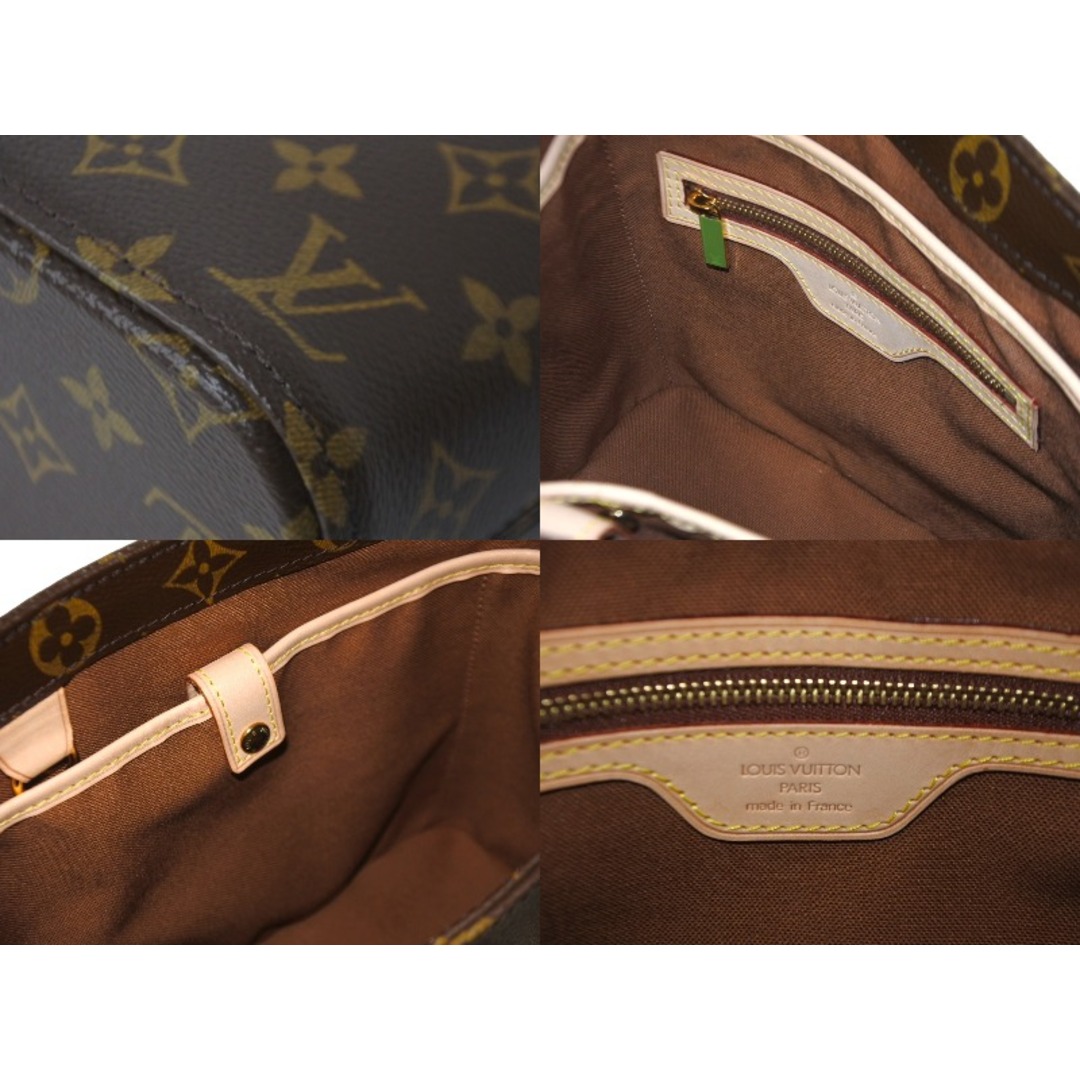 LOUIS VUITTON(ルイヴィトン)の新品同様 LOUIS VUITTON ルイヴィトン 村上隆 ハンドバッグ ヴァヴァンPM モノグラムパンダ M51173 ブラウン ゴールド金具 中古 62214 レディースのバッグ(ハンドバッグ)の商品写真