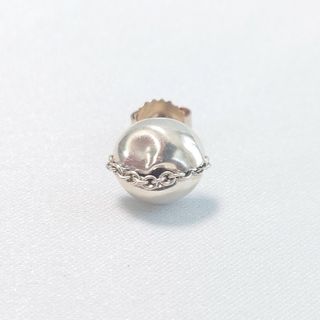 ティファニー(Tiffany & Co.)のTIFFANY ティファニー ハードウェア ボール スタッドチェーン ピアス(ピアス)