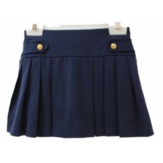 ラルフローレン(Ralph Lauren)の【春夏物 新入荷!】[ラルフローレン/Ralph Lauren]110cm インナーパンツ付スカート 青【中古】子供服 キッズ kids 女の子 春夏 bottoms 904042(スカート)