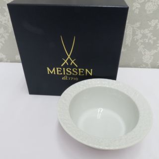 MEISSEN - Meissen (マイセン) 食器 ロイヤルブロッサム ボウル  ホワイト 花 42438 サラダボウル シリアルボウル 未使用品