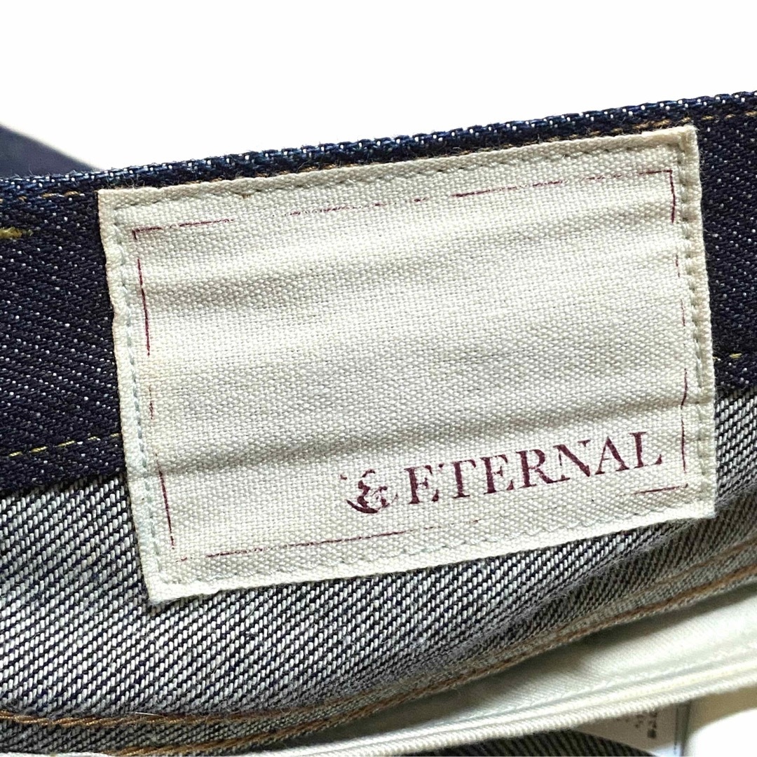 ETERNAL(エターナルジーンズ)の美品 ETERNAL エターナル 53907 デニム ブッシュパンツ サイズ28 メンズのパンツ(デニム/ジーンズ)の商品写真