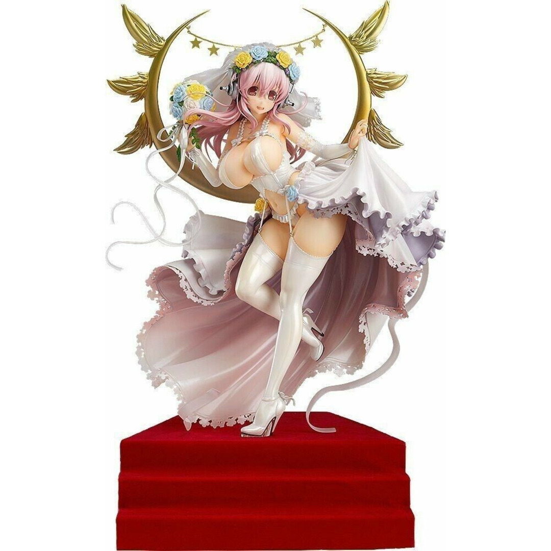 GOOD SMILE COMPANY(グッドスマイルカンパニー)のすーぱーそに子 10th Anniversary Figure Wedding Ver. 1/6 外箱ヘコミ GOODSMILECOMPANY グッドスマイルカンパニー フィギュア 未開封品 エンタメ/ホビーのフィギュア(アニメ/ゲーム)の商品写真