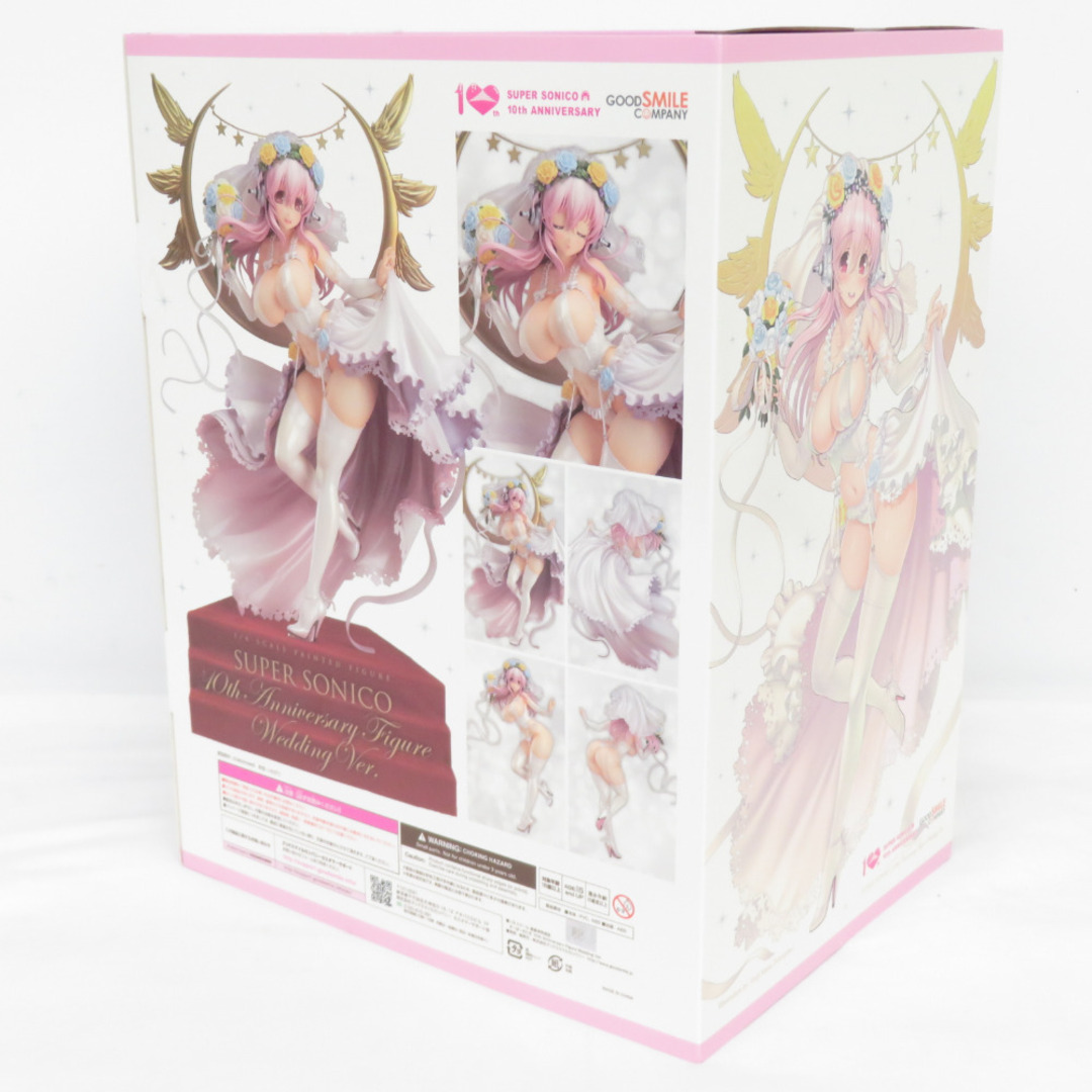 GOOD SMILE COMPANY(グッドスマイルカンパニー)のすーぱーそに子 10th Anniversary Figure Wedding Ver. 1/6 外箱ヘコミ GOODSMILECOMPANY グッドスマイルカンパニー フィギュア 未開封品 エンタメ/ホビーのフィギュア(アニメ/ゲーム)の商品写真